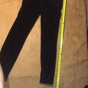 J Crew Velvet Pants